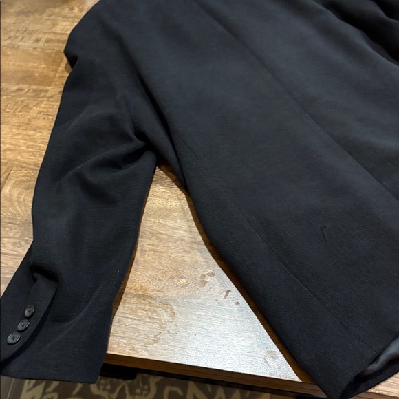 PRONTO UOMO MENS COAT large. Black - Picture 6 of 14